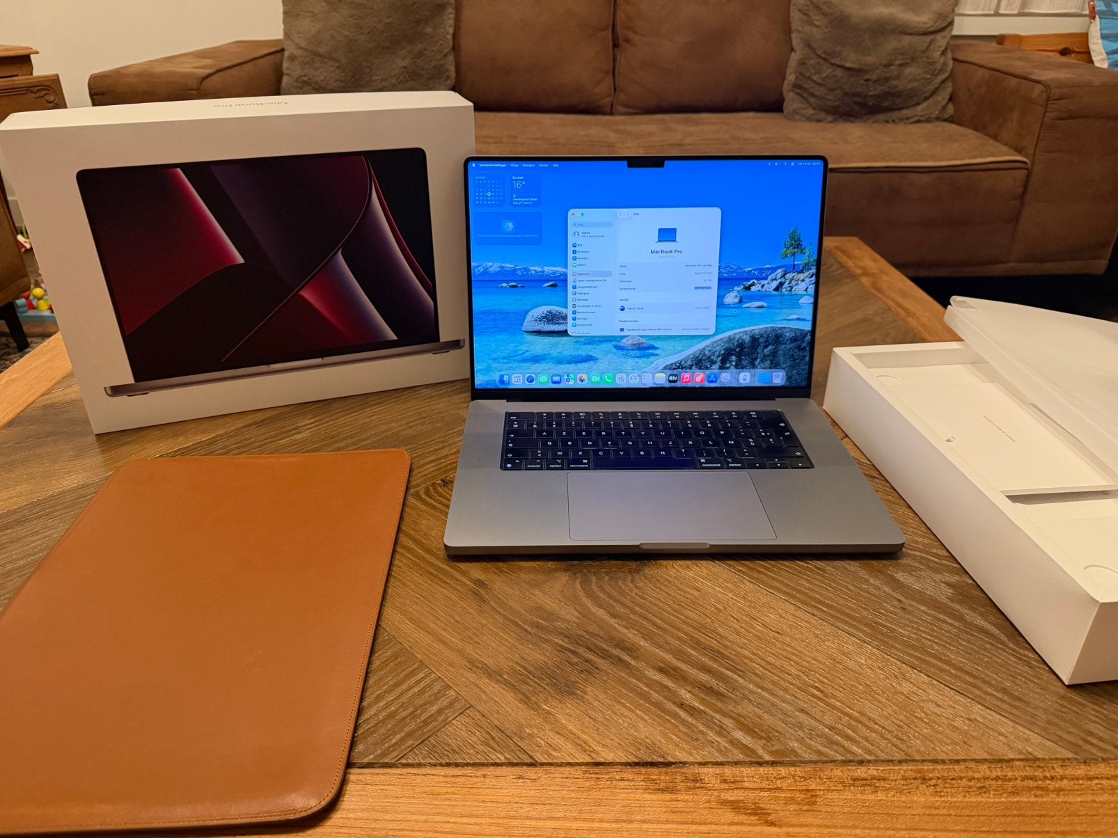 Macbook Pro 16” M2 Max 38 kernen 64GB Ram/ 1TB Nieuw staat!, Computers en Software, Ophalen, 1 TB of meer, 64 GB of meer, Zo goed als nieuw