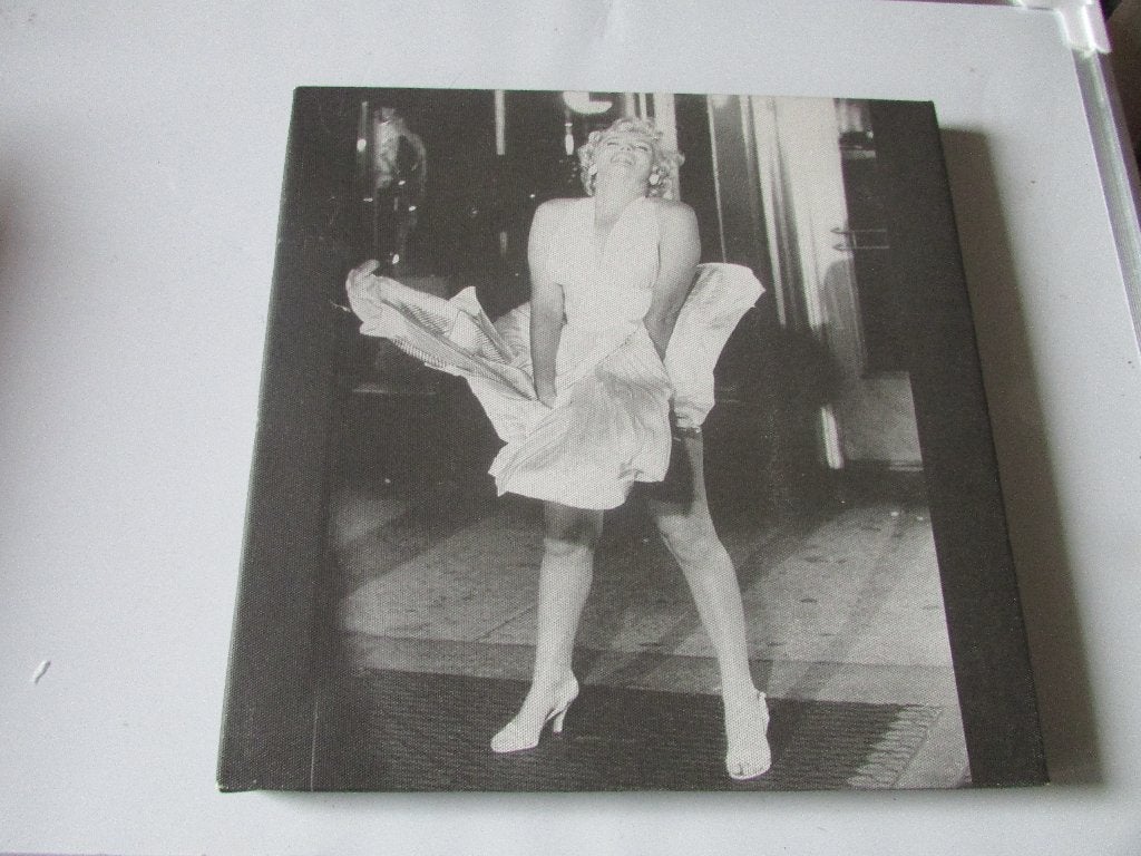 MARILYN MONROE, FOTO OP DOEK, Huis en Inrichting, Minder dan 50 cm, Overige typen, Ophalen of Verzenden, Zo goed als nieuw
