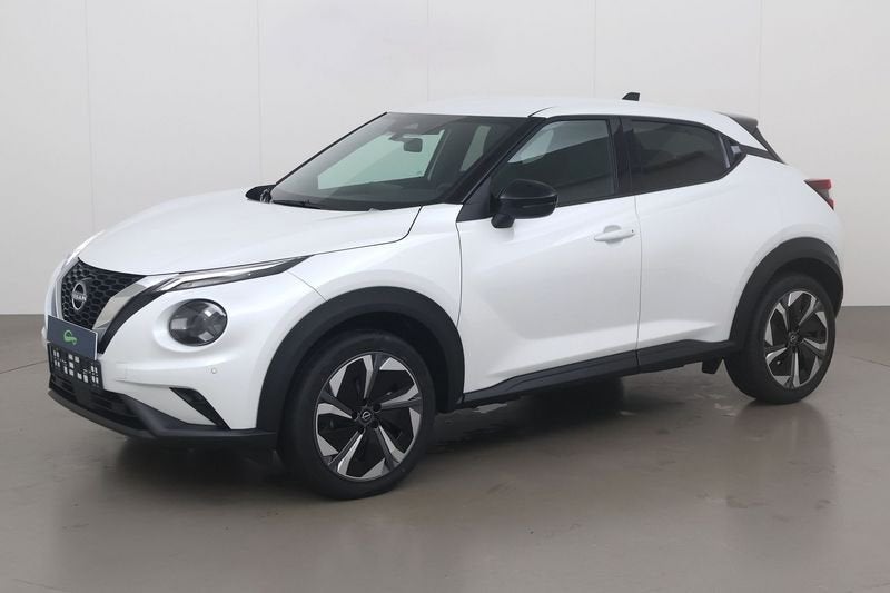 Nissan Juke 1.0 dig-t n-connecta 114 AT, Autos, Nissan, Achat, Euro 6, Entreprise, Noir