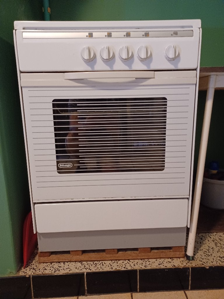 kookfornuis, Ophalen, Gebruikt, Wit, 50 tot 100 cm