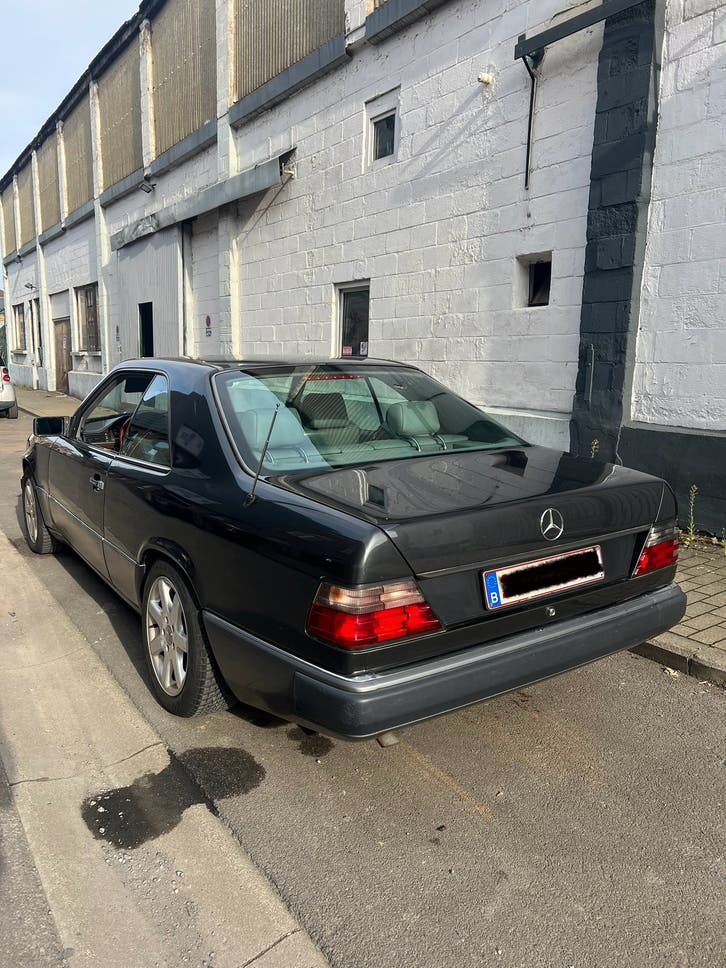 Mercedes w124 230CE - oldtimer, Autos, Achat, Toit ouvrant, Particulier, Essence