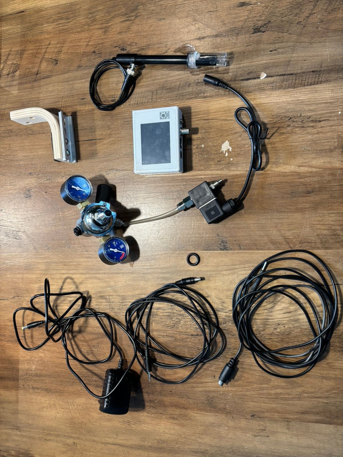 JBL ProFlora CO₂ Control set voor aquarium compleet systeem, Ophalen of Verzenden, Zo goed als nieuw, JBL