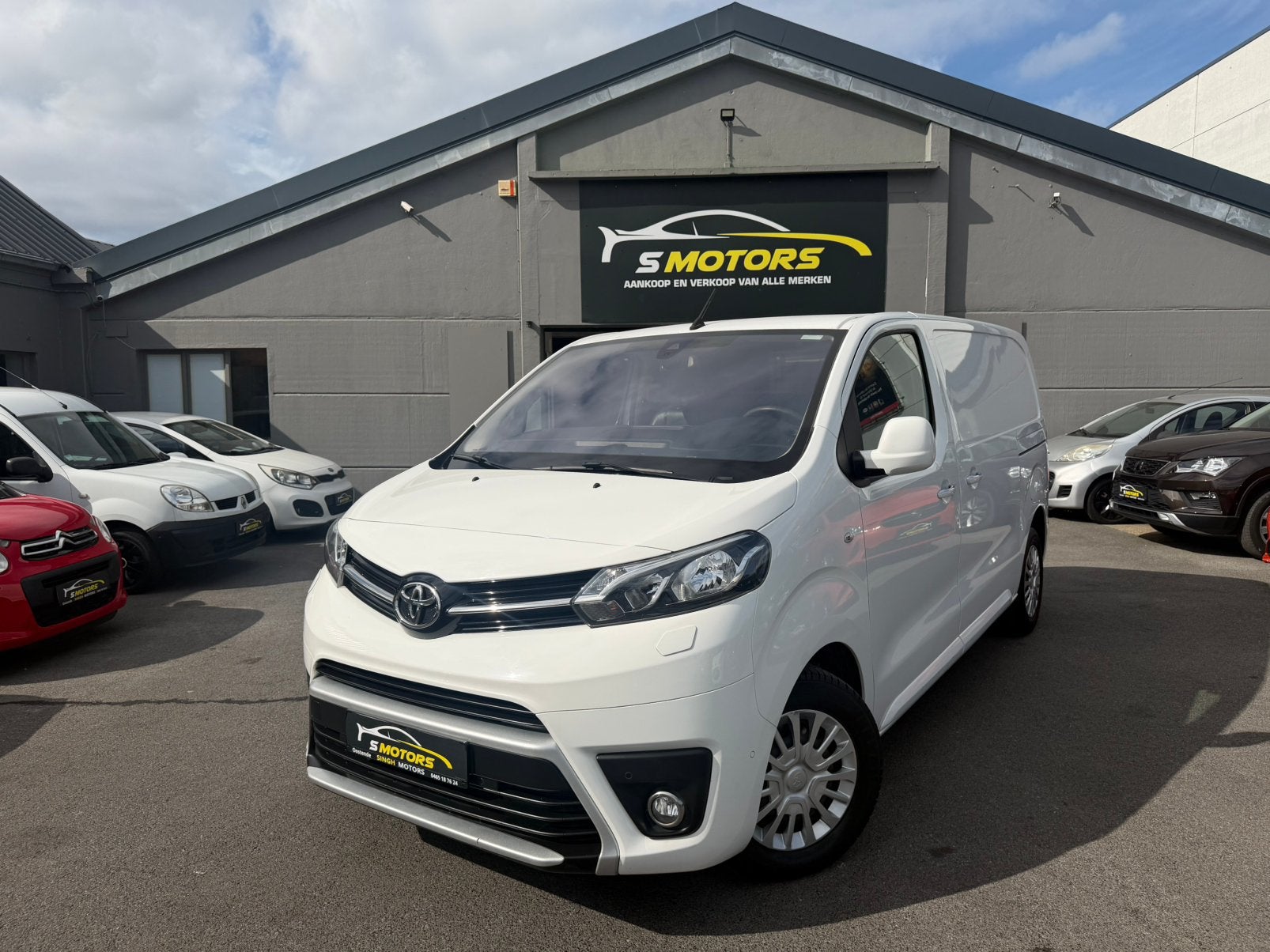 Toyota Proace 2.0D | Gps | Camera | Cruise | Lichtevracht |, Autos, 90 kW, Achat, Euro 6, Entreprise