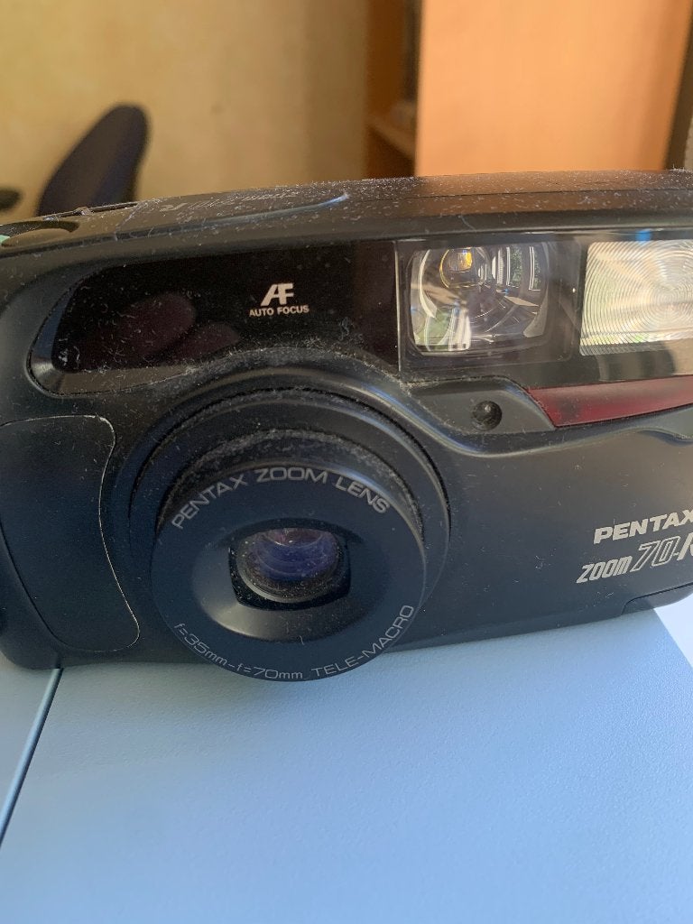 Pentax vintage fototoestel, TV, Hi-fi & Vidéo, Appareils photo analogiques, Enlèvement, Utilisé, Compact, Pentax