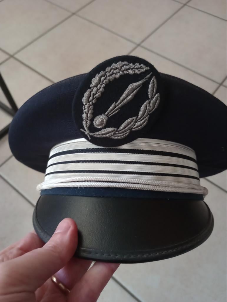 Képi police nationale française, Collections, Enlèvement ou Envoi