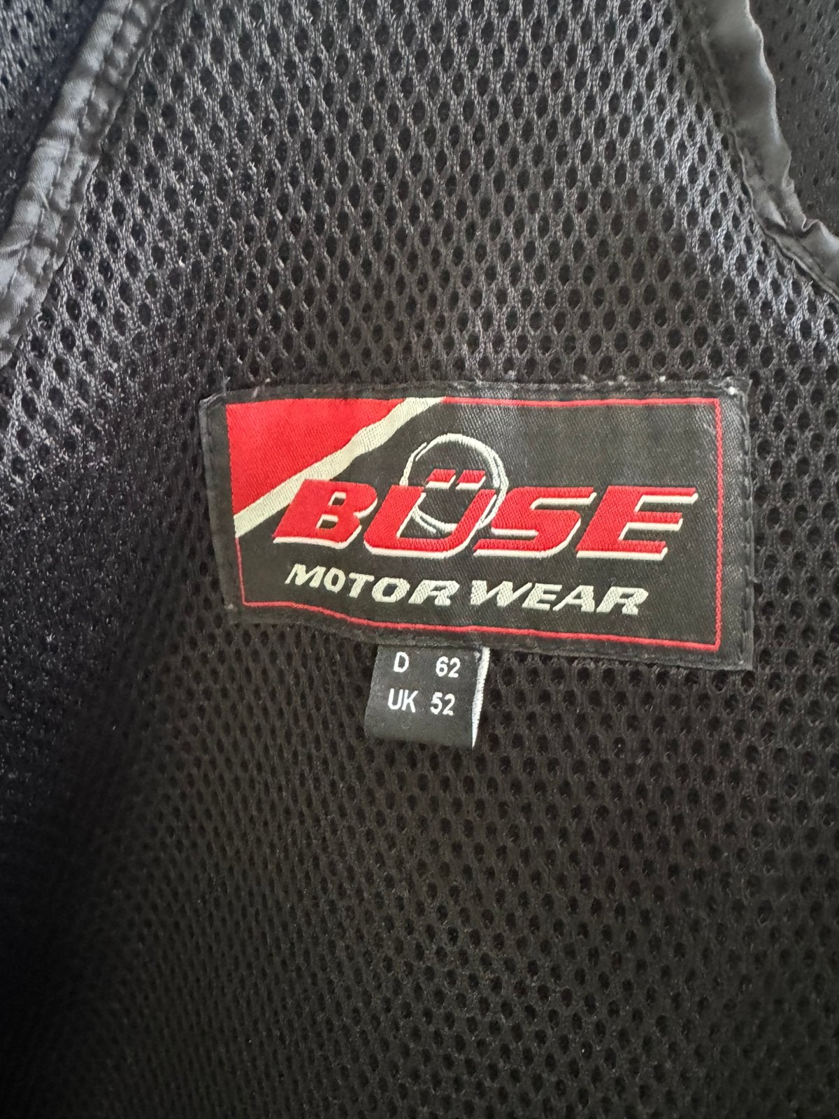 Veste cuir Büse taille 4XL, Motos, Enlèvement ou Envoi, Seconde main, Hommes, Manteau | cuir
