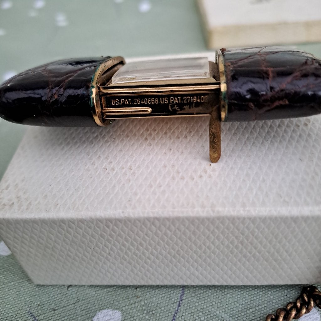 Vintage  Stowa zakhorloge, Handtassen en Accessoires, Horloges | Antiek, Zakhorloge, 1930 tot 1960, Verguld, Ophalen