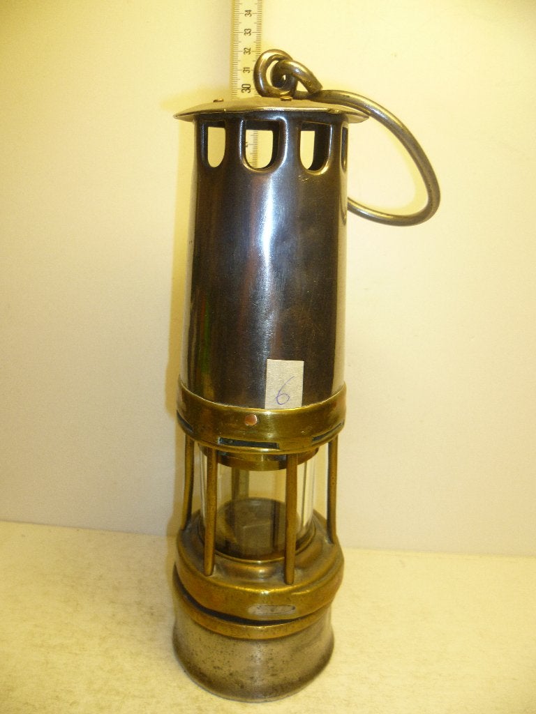 Mijnlamp Compleet met glaasje VAL St Lambert D.S.4, Enlèvement ou Envoi