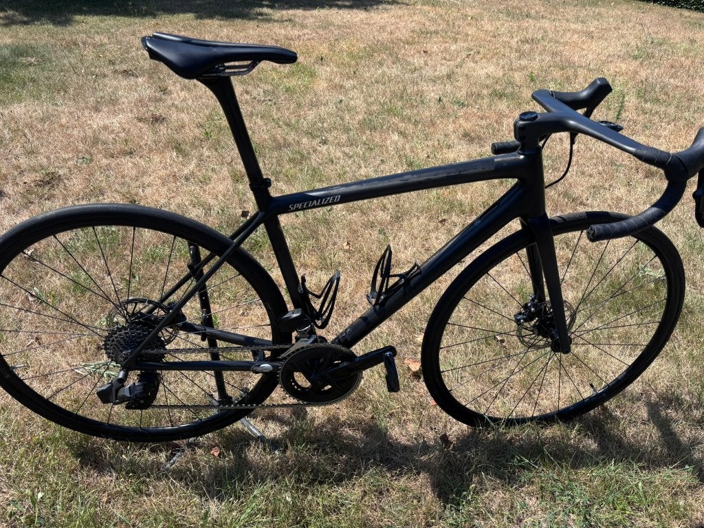 Specialized AETHOS, Vélos & Vélomoteurs, Vélos | Vélos de course, Comme neuf, Enlèvement, 53 à 57 cm, Carbone