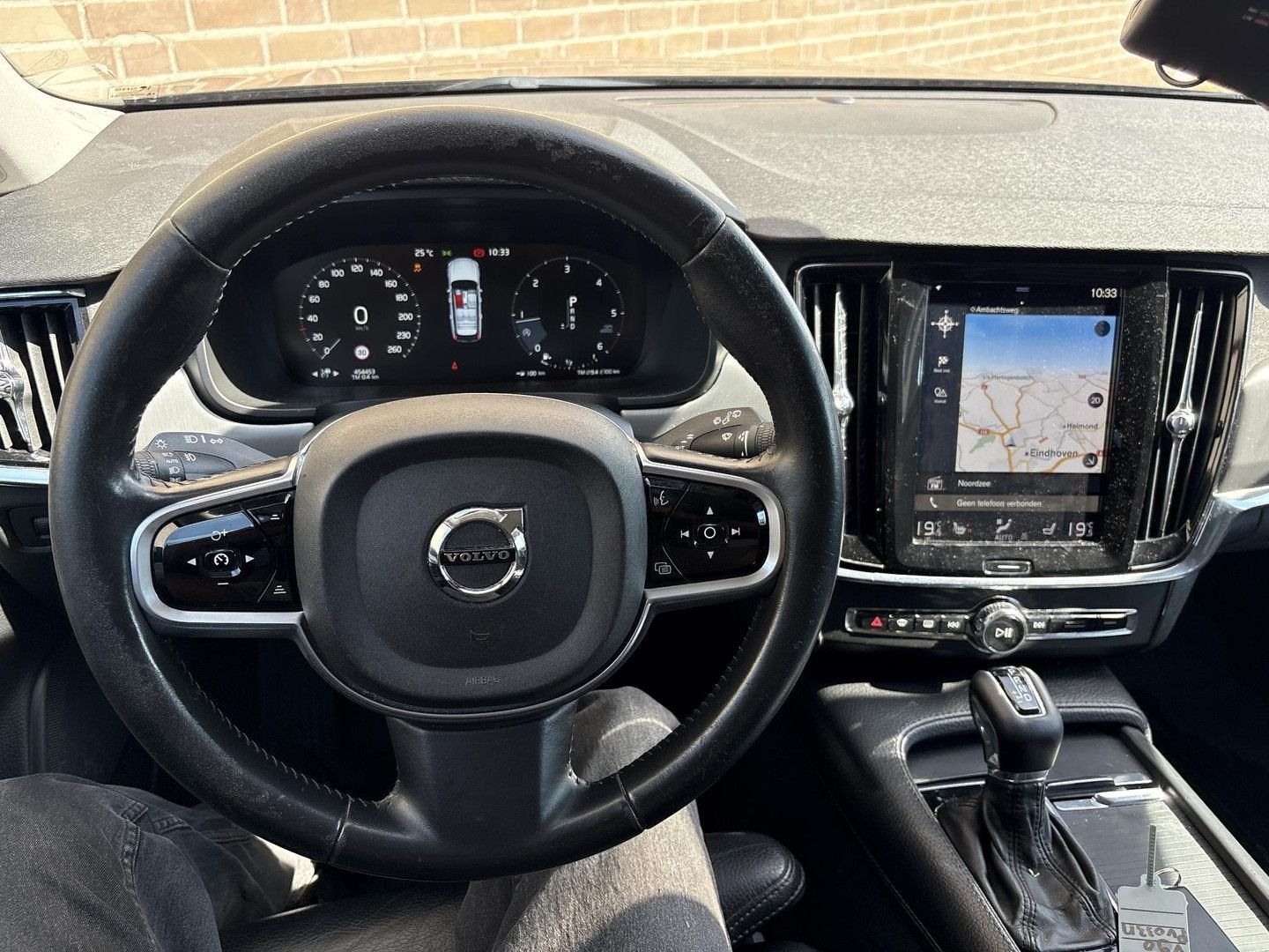 Volvo V90 2.0 D4 Momentum Automaat | € 7.400,- NETTO! |, Auto's, Volvo, Automaat, V90, Zwart, 119 g/km