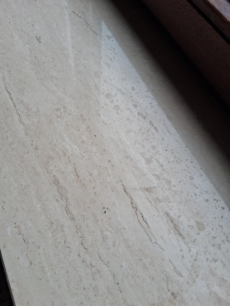 venstertabletten natuursteen, Ophalen, Overige materialen, Vensterbanken, Zo goed als nieuw