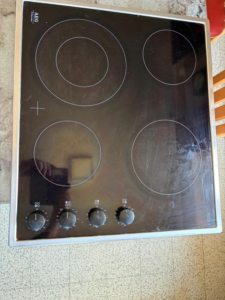 Inbouw toestellen keuken (vuur, oven, vaatwasser, damkap,..), Elektronische apparatuur, Ophalen, Inbouw, Keramisch