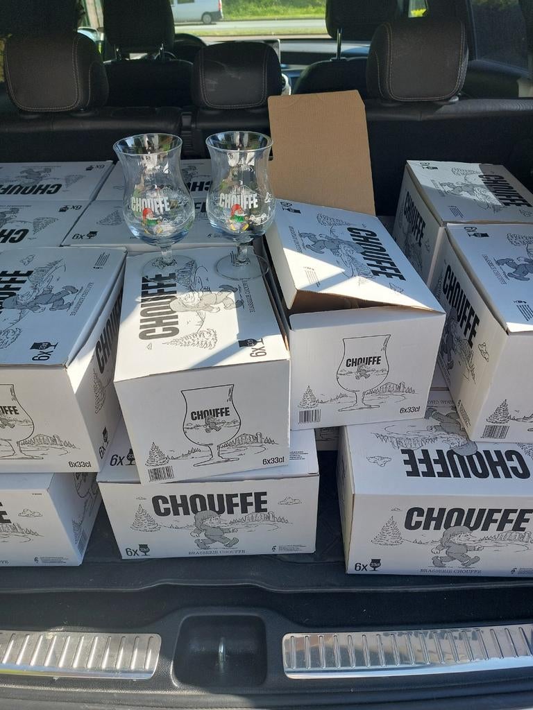 La chouffe, Verzamelen, Ophalen of Verzenden