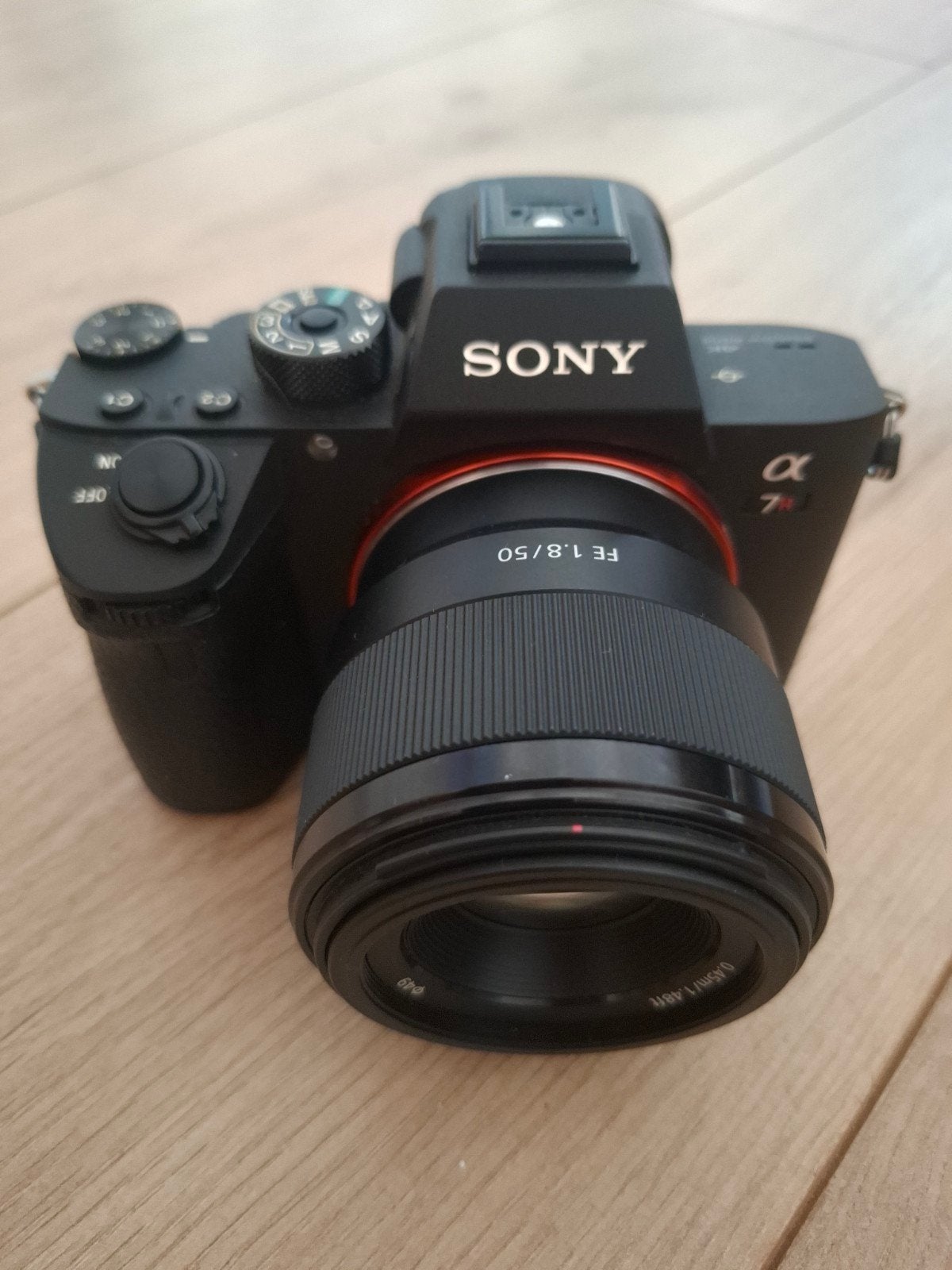 Sony Alpha 7RIII Hybride, Ophalen, Accu, Bluetooth, Zo goed als nieuw