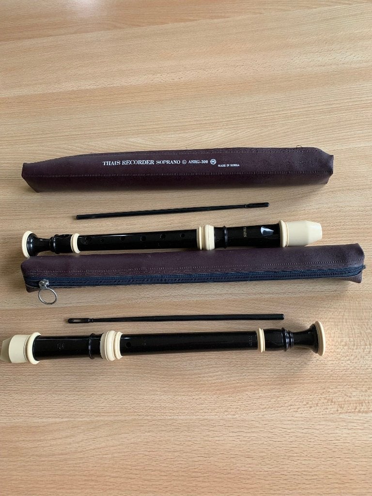 blokfluit Thais recorder soprano ASGR-300, Musique & Instruments, Enlèvement ou Envoi, Comme neuf, Synthétique