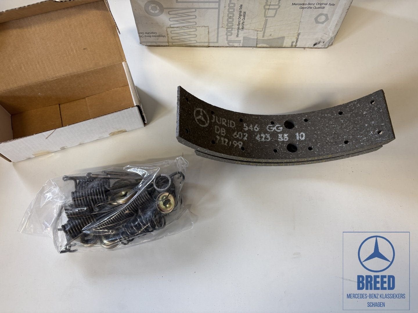 NOS remvoering set voor Mercedes-Benz W460 W461 W463 G-Klass, Auto-onderdelen, -, Nieuw, Ophalen of Verzenden, -