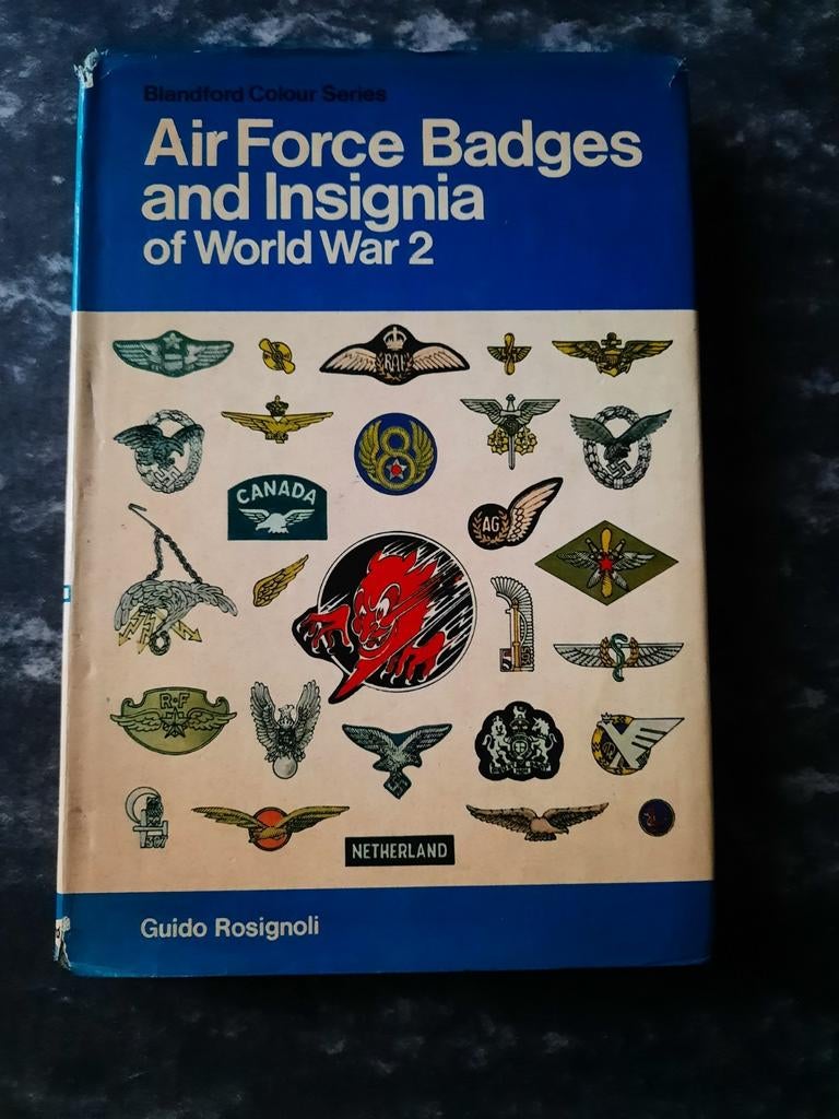 Insignes en insignes van de luchtmacht uit de Tweede Wereldo, Ophalen of Verzenden