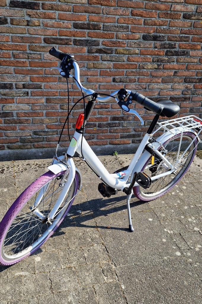 Kinderfiets, Ophalen, Zo goed als nieuw