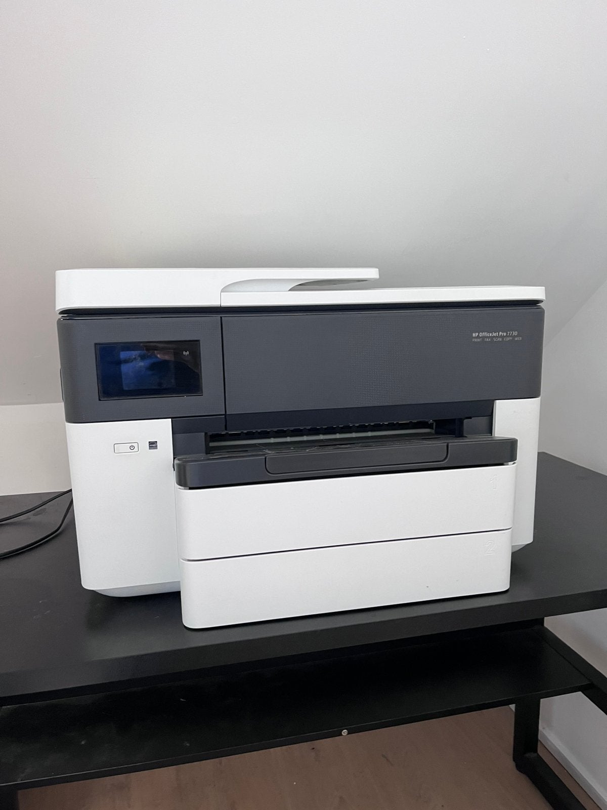 Printer HP Officejet 7730, Ophalen, Zo goed als nieuw, Printer