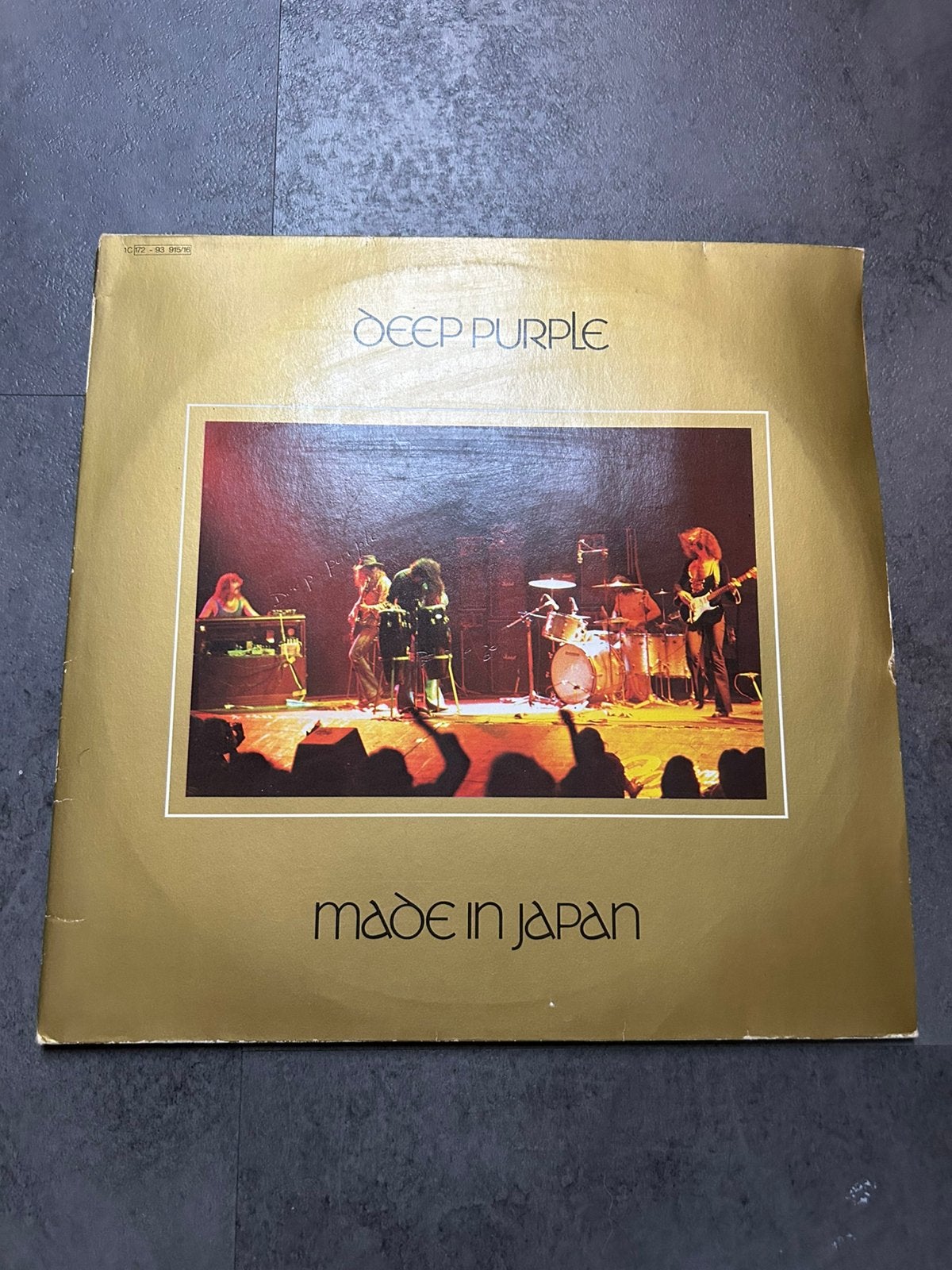33T dubbelalbum vinyl - diep paars - gemaakt in Japan (live), Ophalen, Zo goed als nieuw