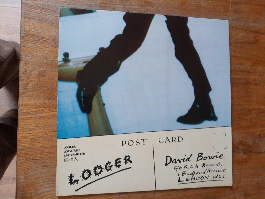 LP David Bowie, Gebruikt, 12 inch, Poprock, Inclusief binnenhoes