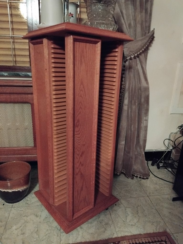 meuble rangement CD, Enlèvement