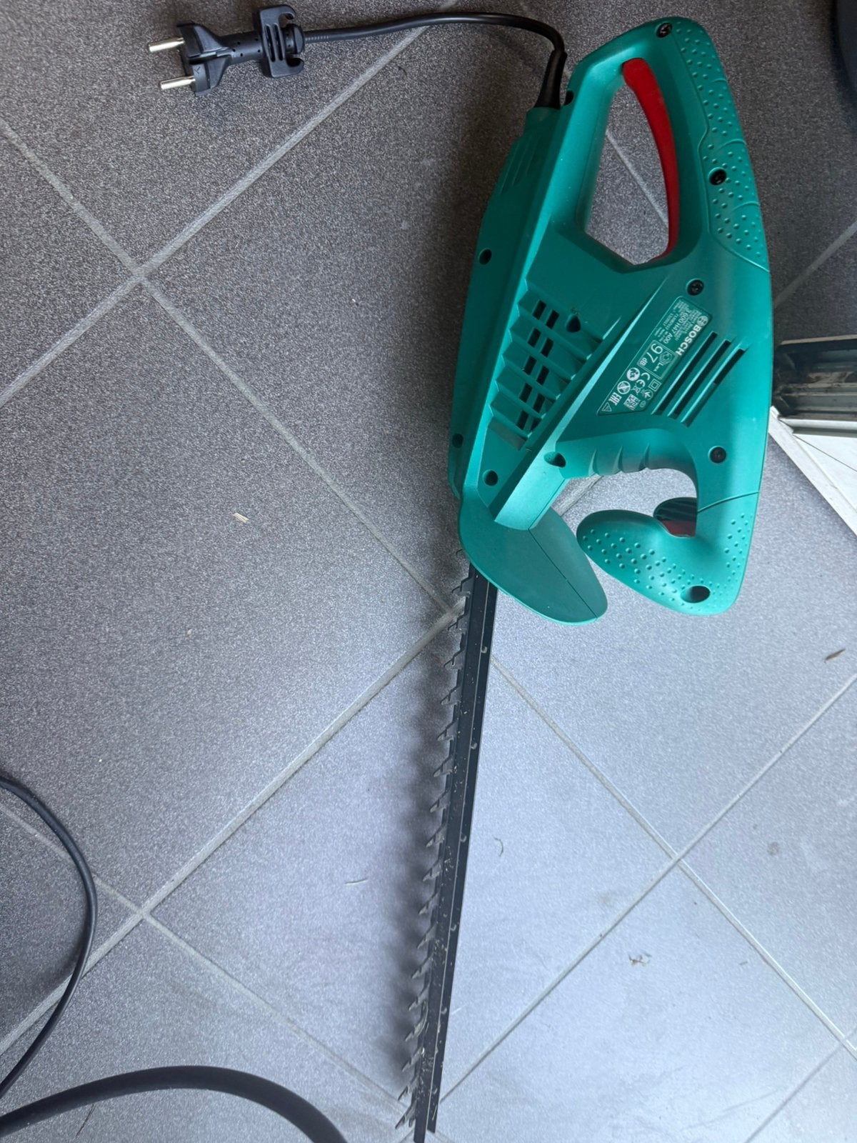bosch haasschaar zoals nieuw, Ophalen, Zo goed als nieuw