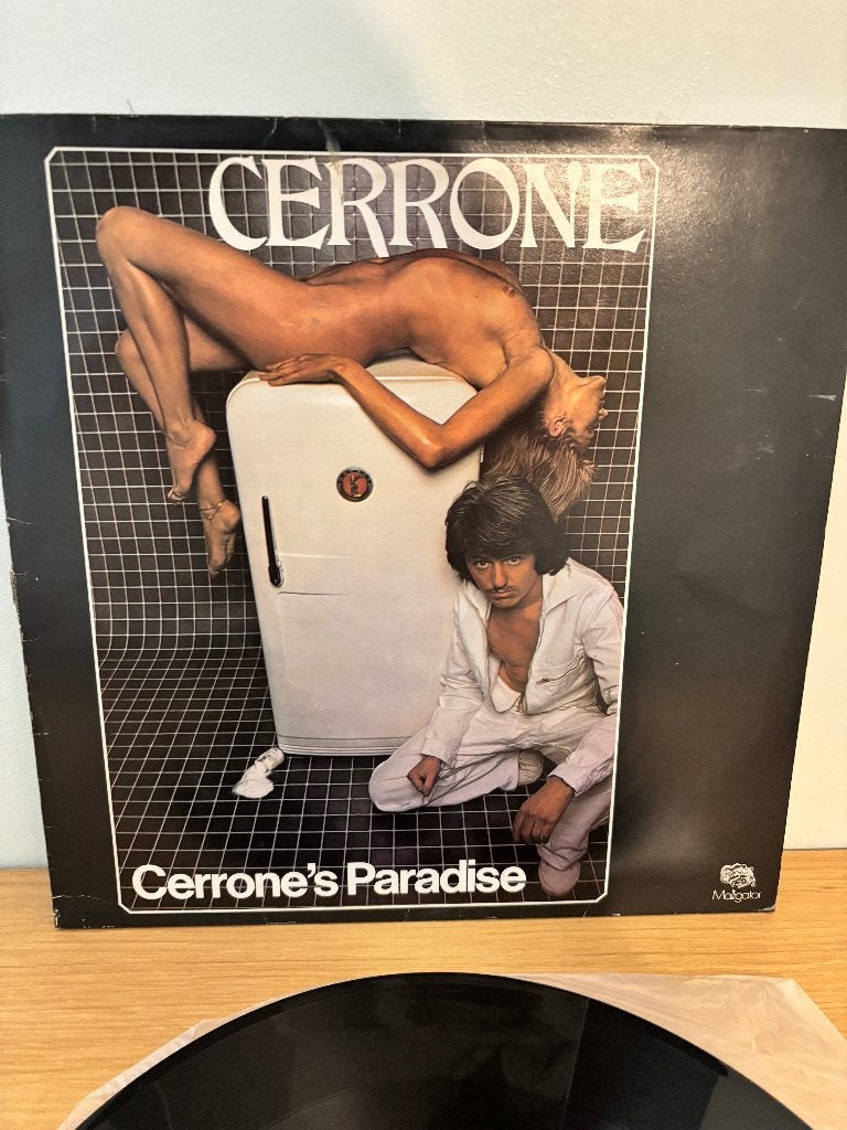 LP - Cerrone - Cerrone's paradise, LP, Gebruikt, Ophalen of Verzenden, Elektronisch