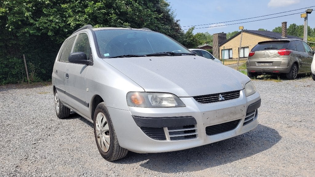 mitsubishi space-star 1.3 benzine TREKHAAK euro 4 2002, Voorwielaandrijving, 4 cilinders, Sound system, Bedrijf