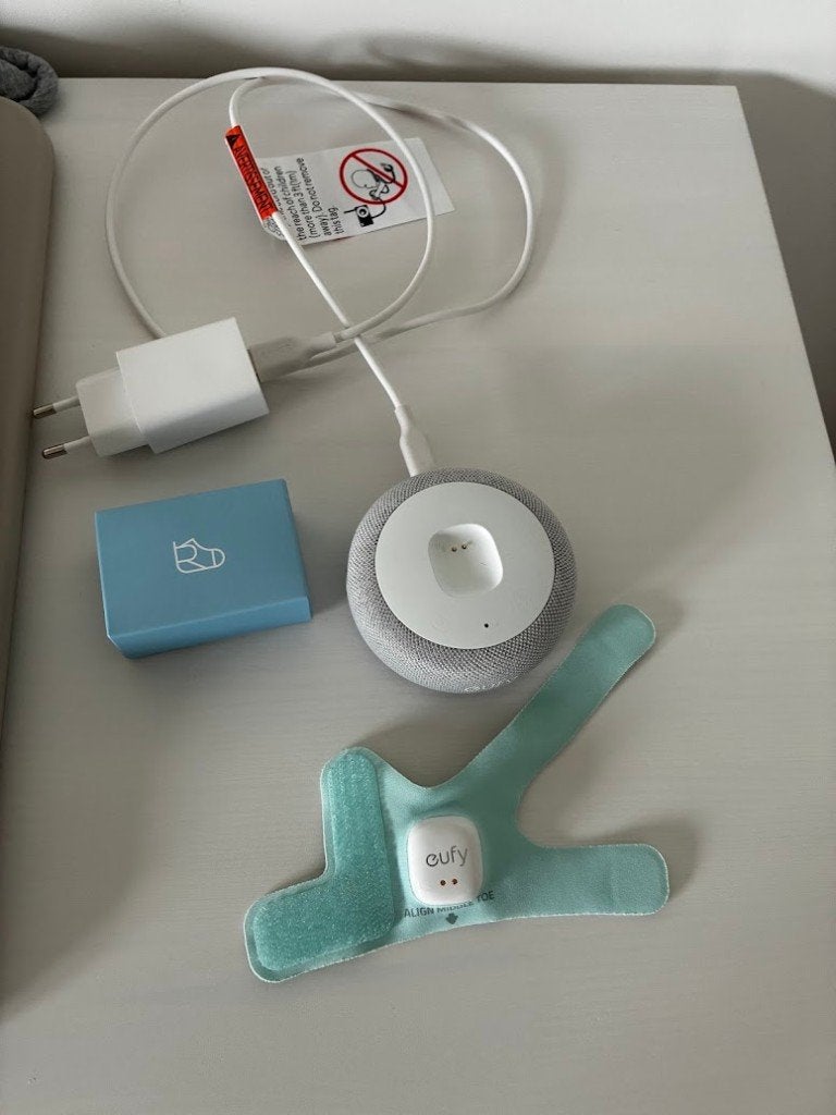 Eufy Smart Sock - Baby Monitor (Smart Sock S320), Kinderen en Baby's, Ophalen of Verzenden, Zo goed als nieuw, 250 meter of meer