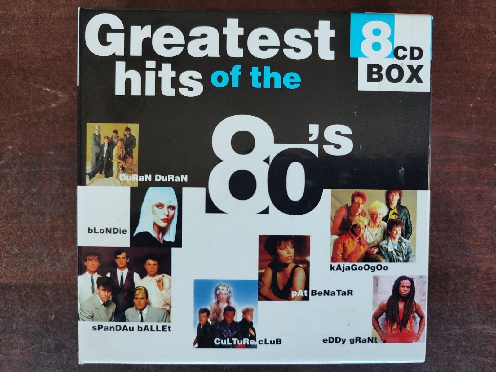 Coffret 8 CD : LES PLUS GRANDS SUCCÈS DES ANNÉES 80, Enlèvement ou Envoi, Comme neuf