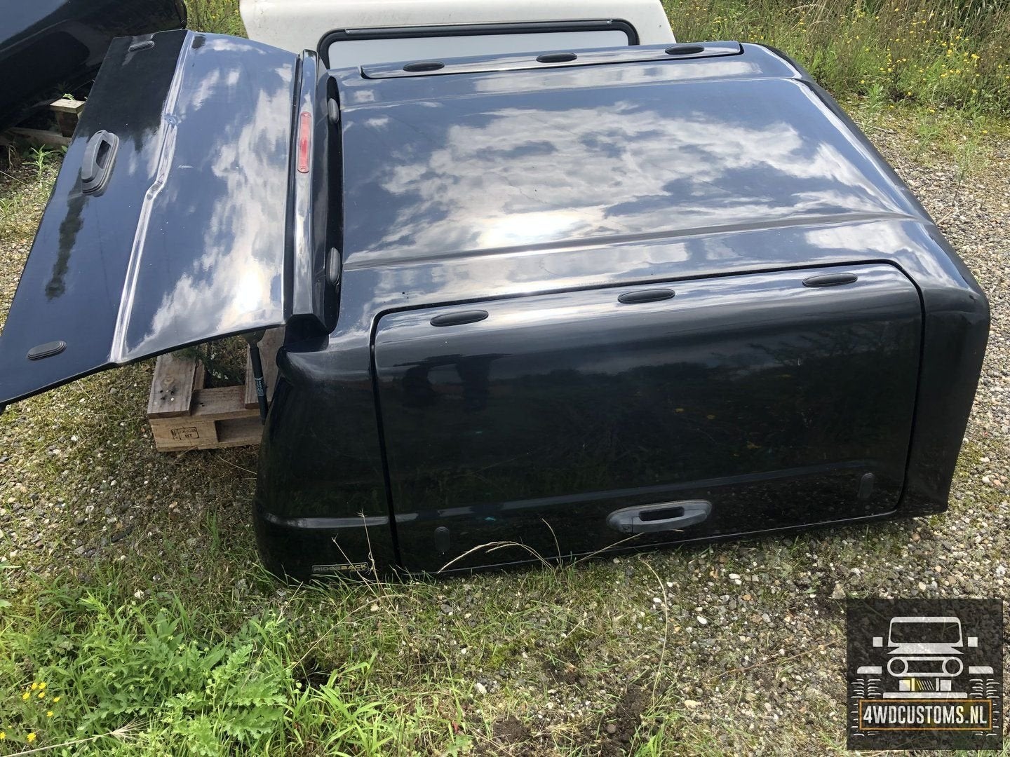 Hardtop commercial met zijkleppen ford ranger  dc  2011- 201, Ophalen of Verzenden, -, -, -