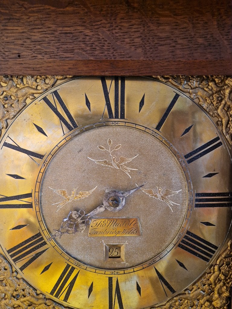 Antieke staande klok, Antiek en Kunst, Ophalen