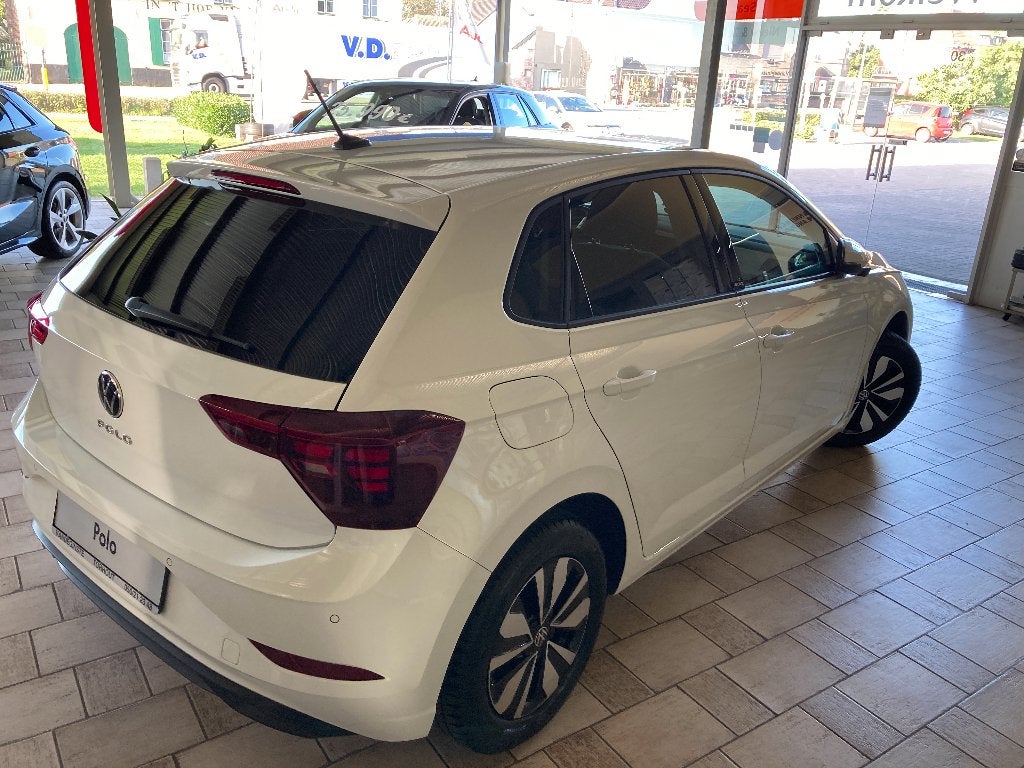 Polo MOVE -Virtual -App -LED -AC -DAB -Parksensor -Zetelwarm, Auto's, Voorwielaandrijving, Dealer onderhouden, Stof, Wit