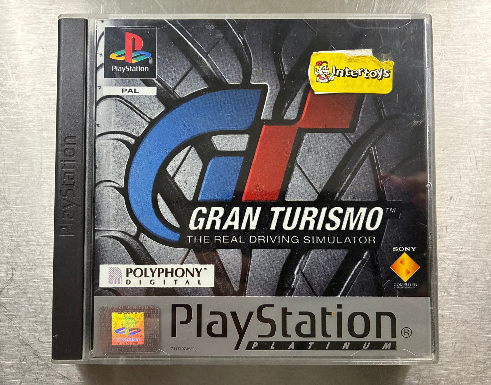 Gran Turismo (Platinum) - PlayStation 1 (PS1) - Compleet en, Games en Spelcomputers, Games | Sony PlayStation 1, Verzenden, Zo goed als nieuw