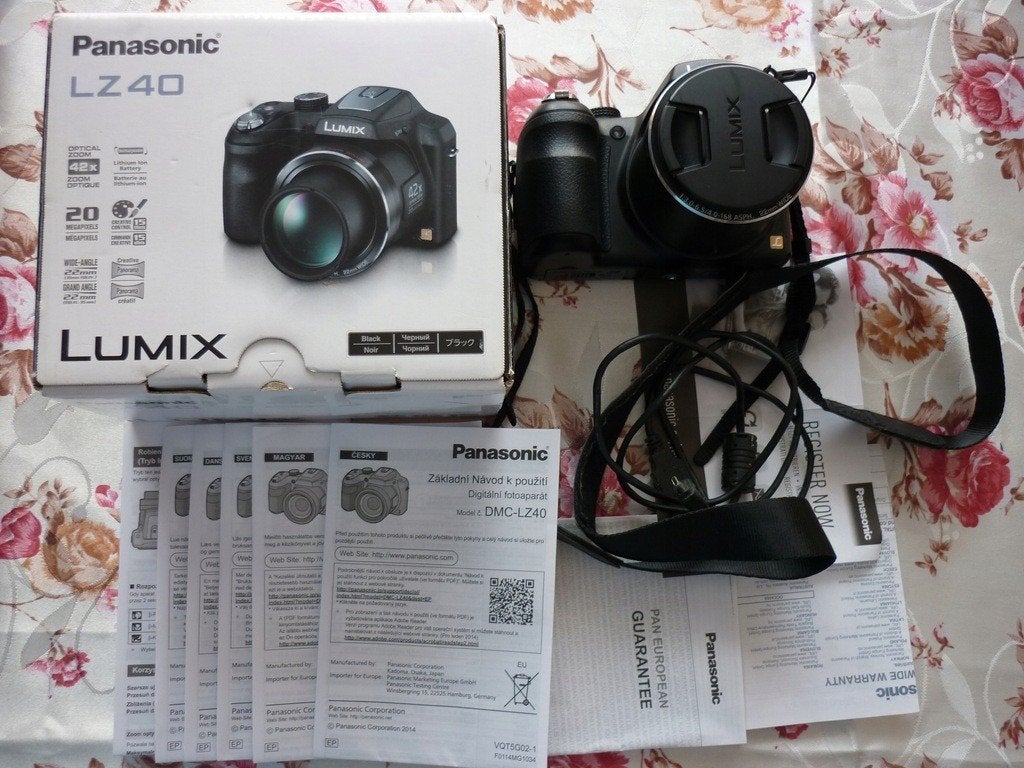 Panasonic LUMIX LZ40 20Mp 43x LEICA Zoom groothoeklens 16GB, Panasonic, 20 mégapixels, Enlèvement ou Envoi, Comme neuf