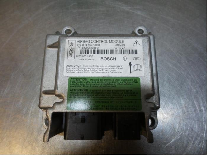 Module airbag d'un Mazda 3 (3 03-), -, 3 mois de garantie, Mazda, Utilisé