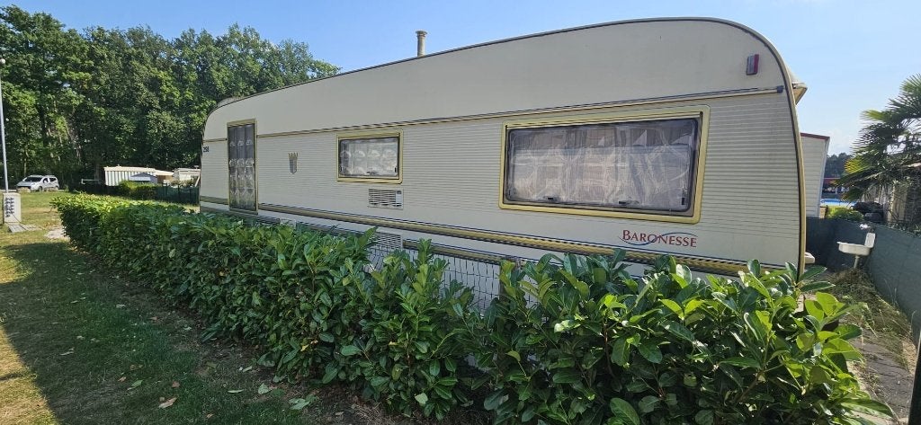 Tabbert baronesse, Caravans en Kamperen, Caravans, Rondzit, Tabbert, 7 tot 8 meter, Airco