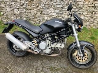 Ducati Monster 1000ie Dark, Motoren, Motoren | Ducati, Bedrijf, Naked bike, meer dan 35 kW, 2 cilinders, Ophalen