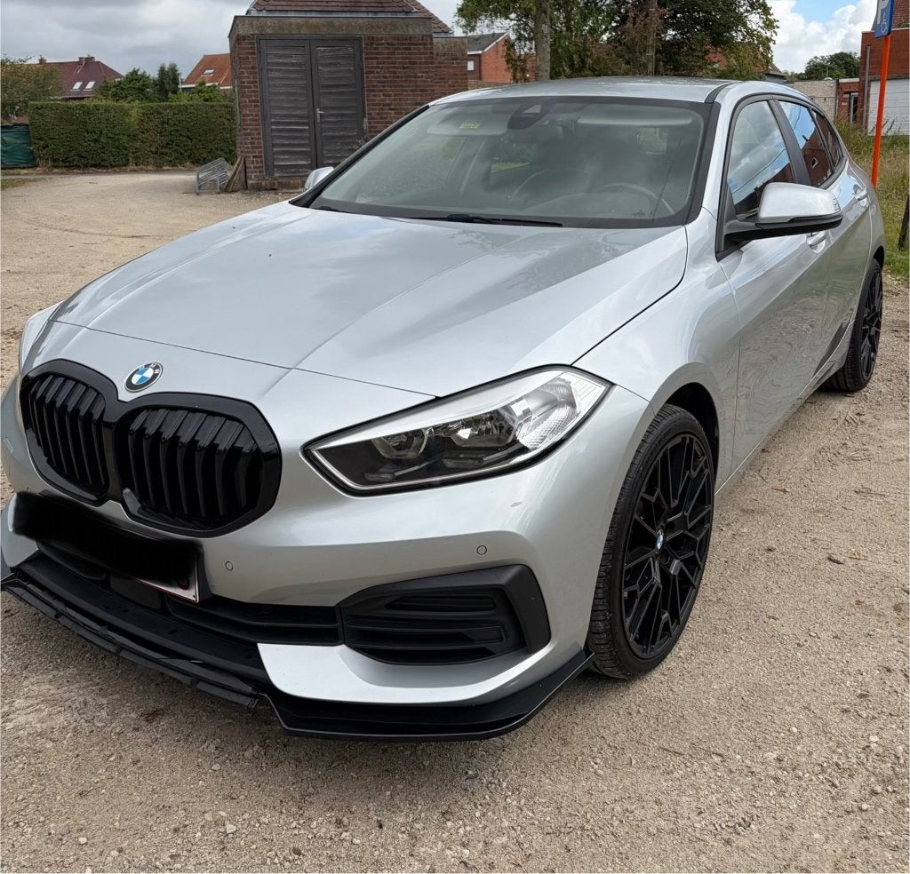 BMW 116d - Carplay - Navi, Dealer onderhouden, Leder, Particulier, 119 g/km