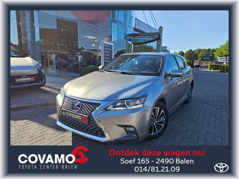 Lexus CT-H BUSINESS LINE/TECH PACK/1.8 HYBR/AUTOMAAT, Autos, Lexus, Achat, Euro 6, Entreprise, 5 portes