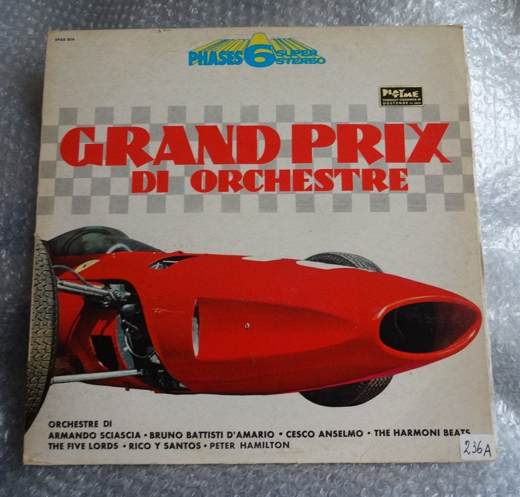 Grand Prix di Orchestre, Ophalen of Verzenden, 1960 - 1969
