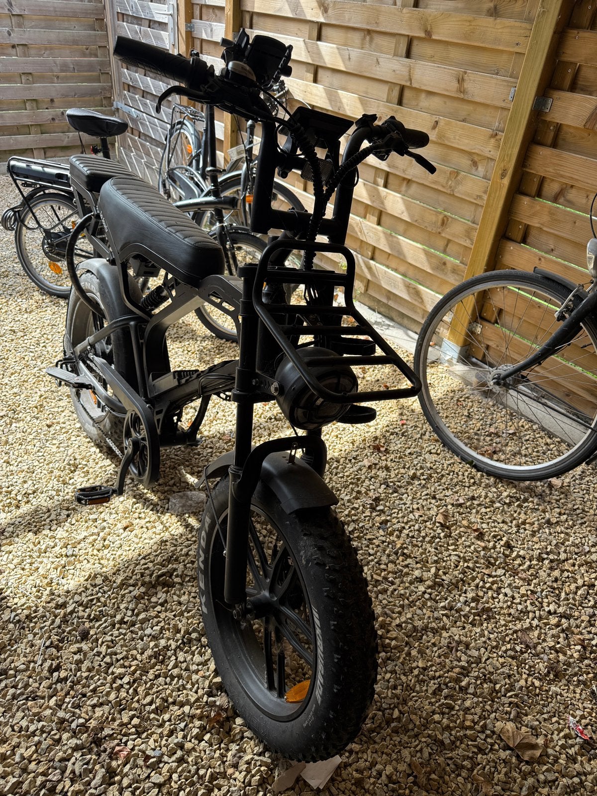 Fitbike V20 pro black, Ophalen, Zo goed als nieuw
