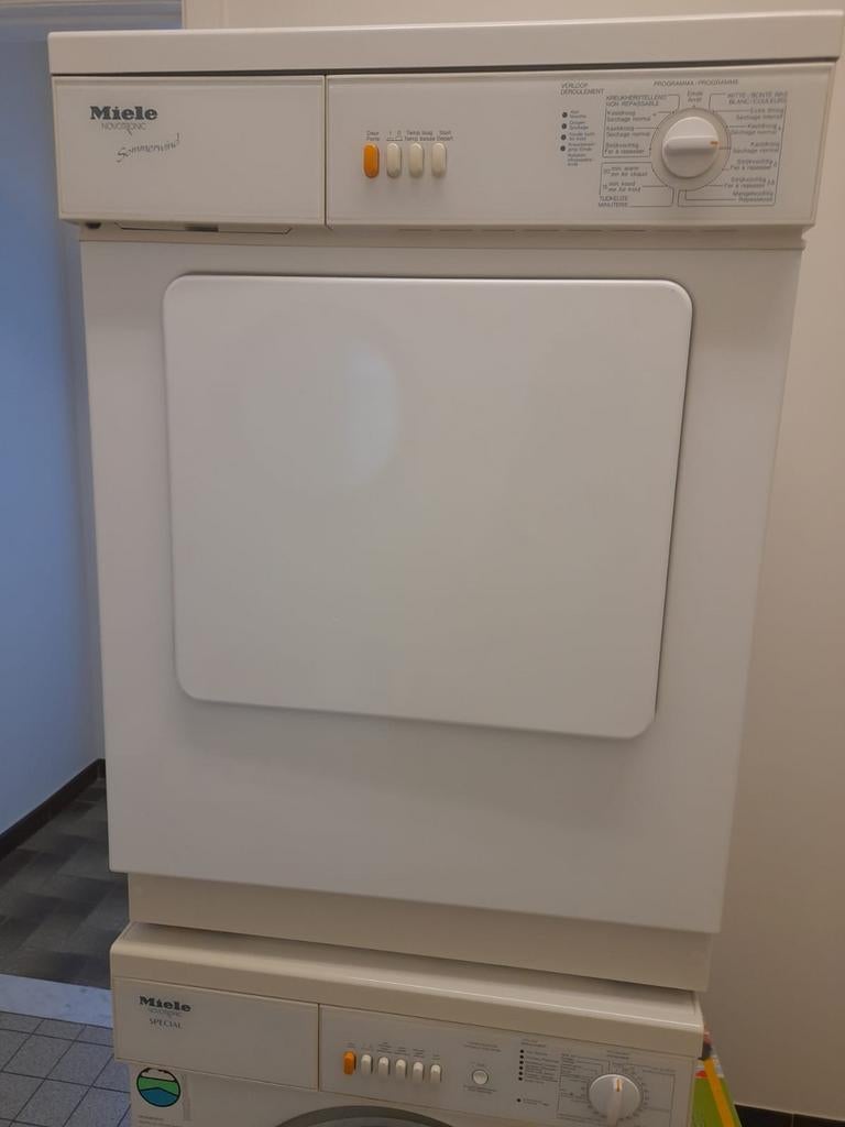 Droogkast  Miele, Enlèvement