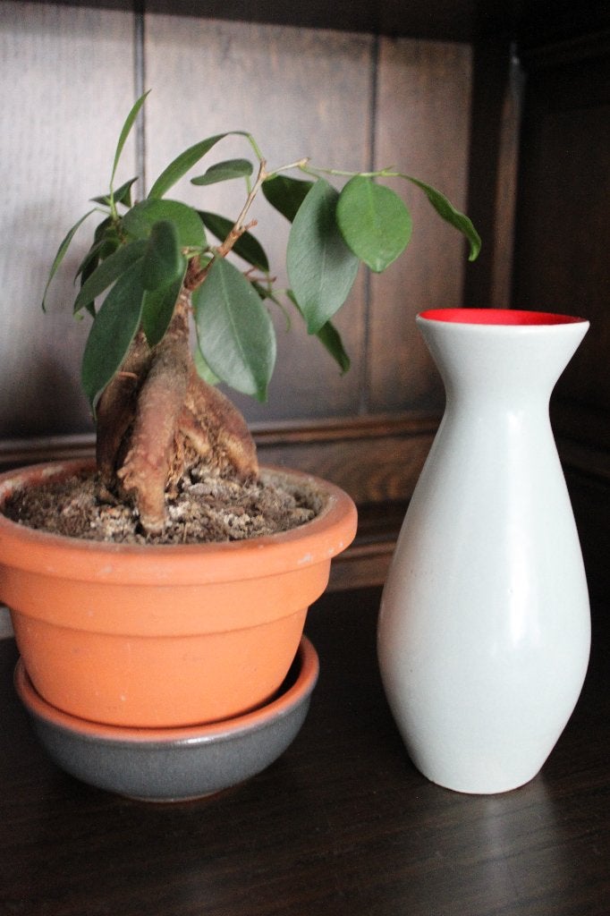 Vaas Foreign, 16 cm, Natuurlijk materiaal, Ophalen of Verzenden, Zo goed als nieuw