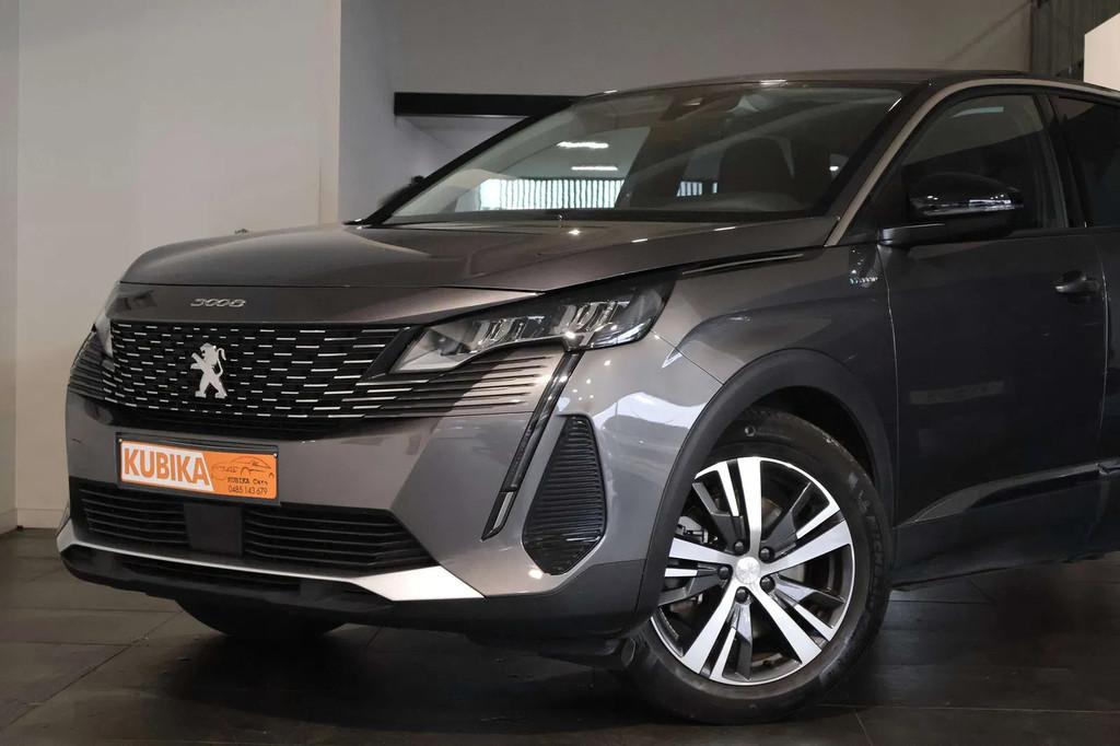 Peugeot 3008 Hybrid e-EAT8 Aut Navi 360C LijnA CruiseC Garan, Auto's, Automaat, Gebruikt, 4 cilinders, 35 g/km
