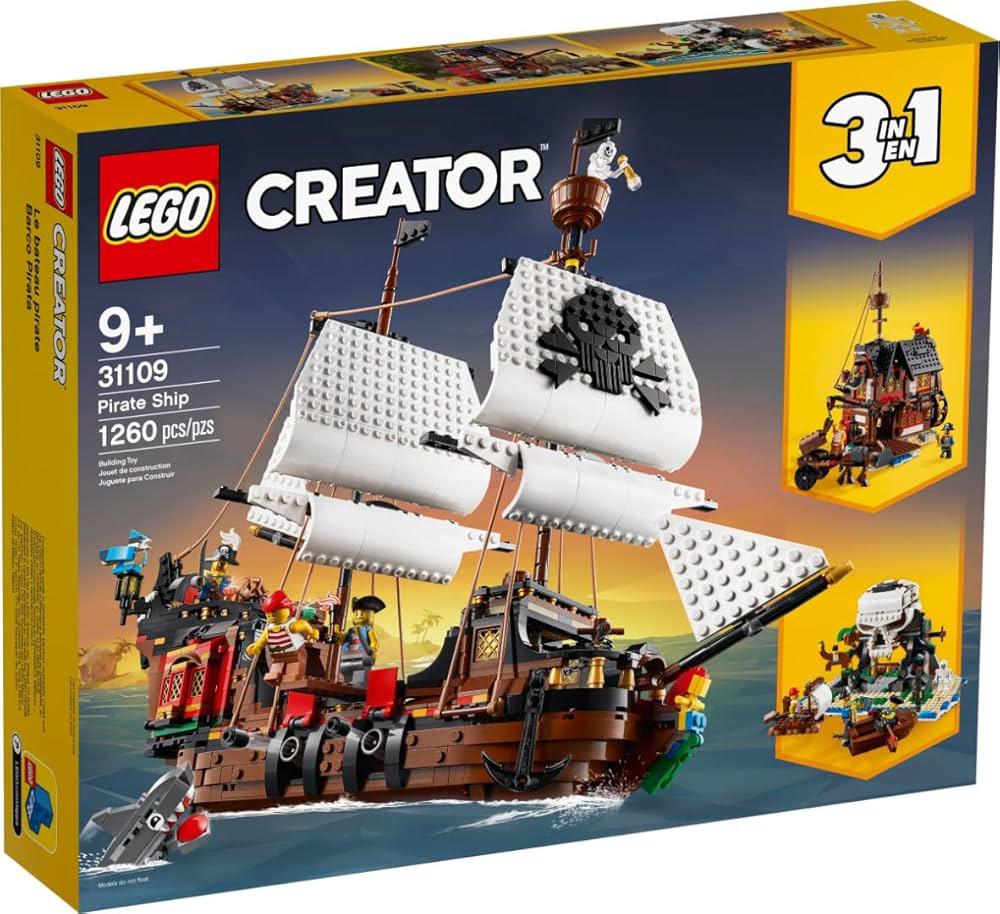 Lego pirate ship 31109 (SEALED), Enlèvement, Comme neuf, Lego