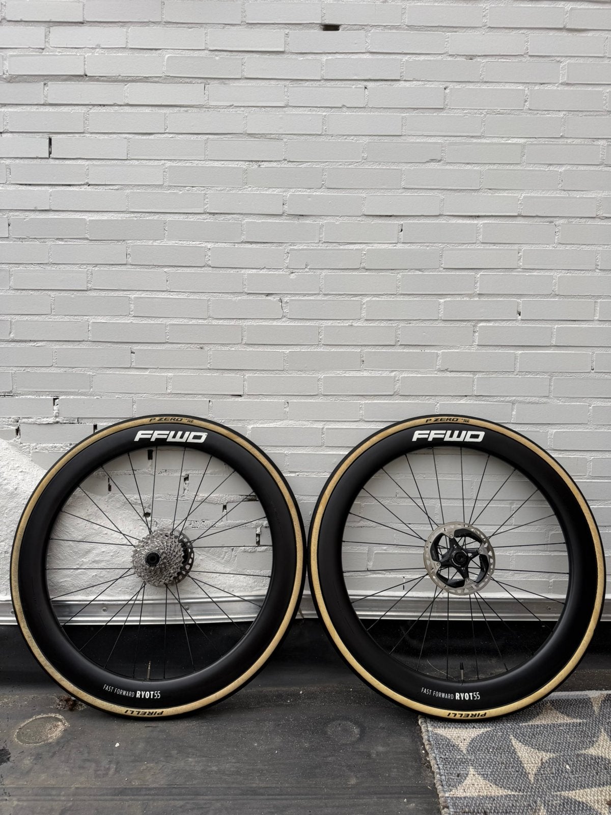 FFWD Ryot 55 Carbon wielset, Zo goed als nieuw, Racefiets, Carbon, Ophalen