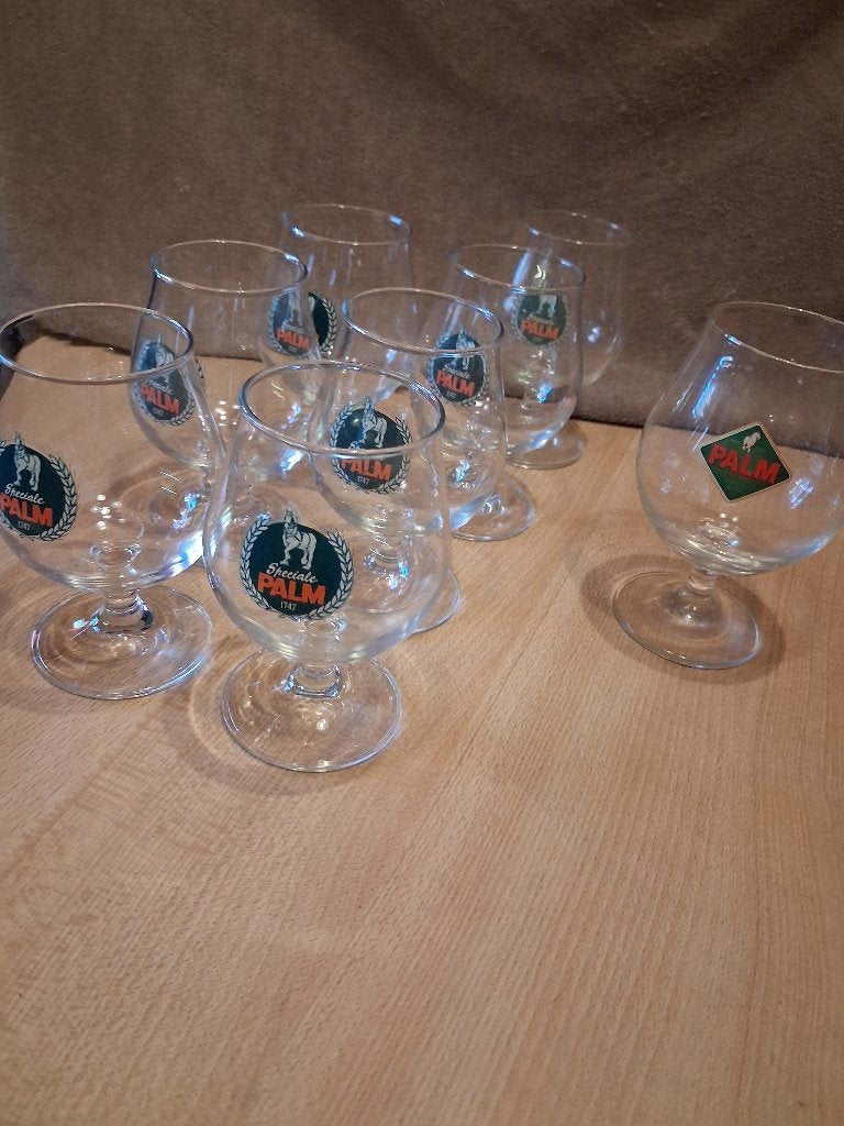 Glazen Palm, Verzamelen, Ophalen
