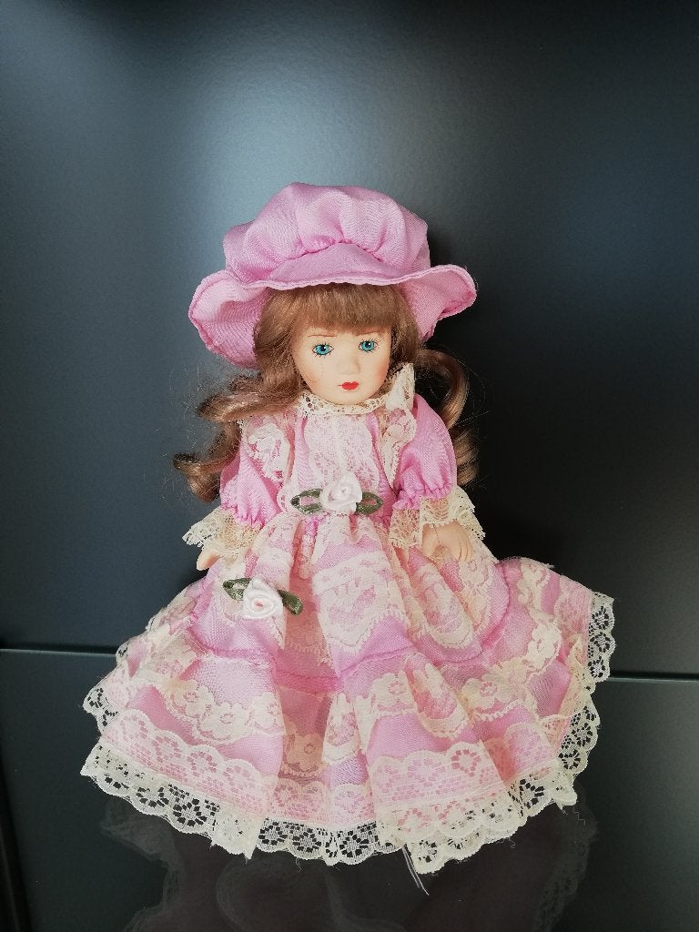 Porceleinen pop, Verzamelen, Ophalen of Verzenden, Zo goed als nieuw, Pop